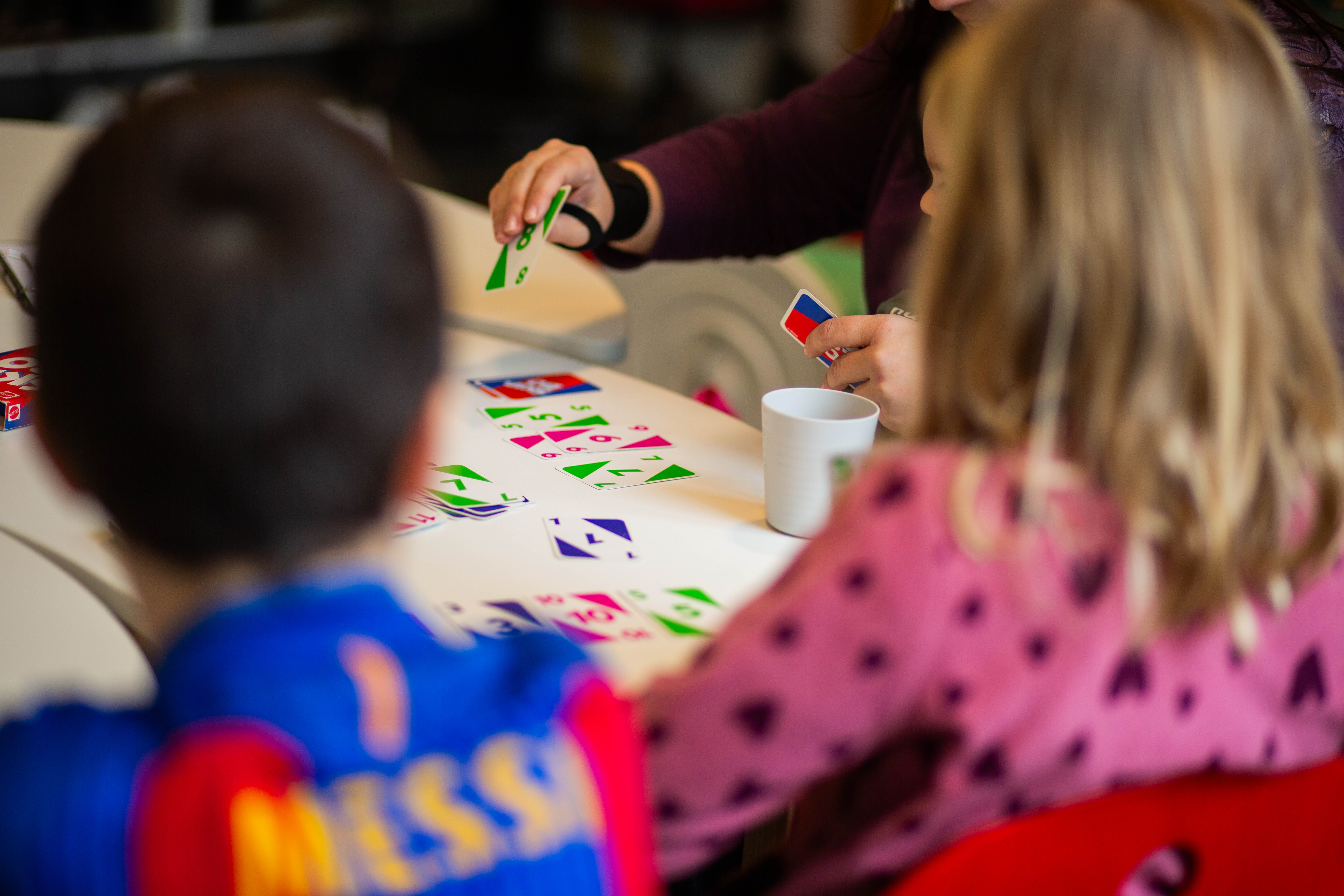Kinderclub Gesellschaftsspiele
