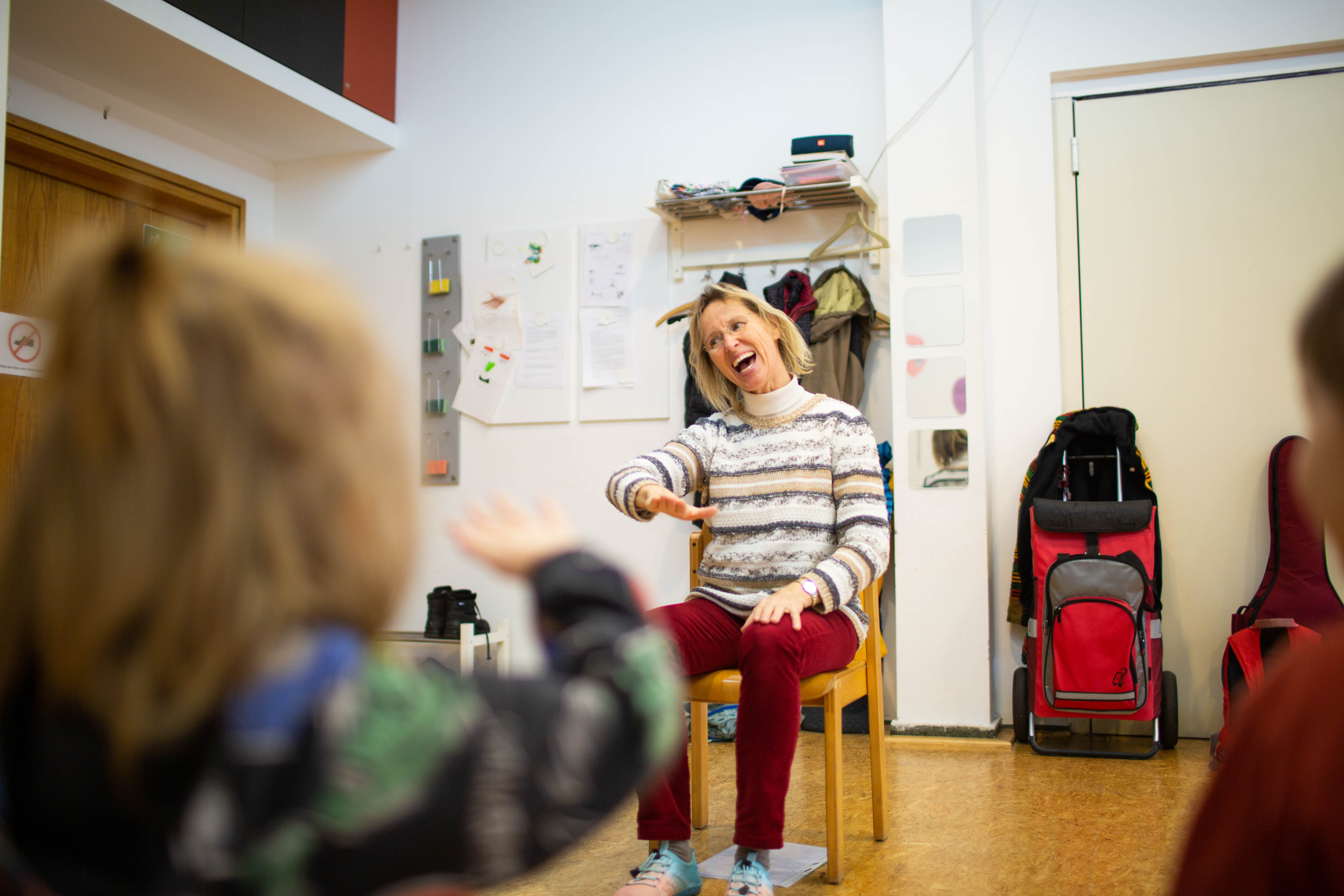 Kreative Unterstützung im Kinderclub