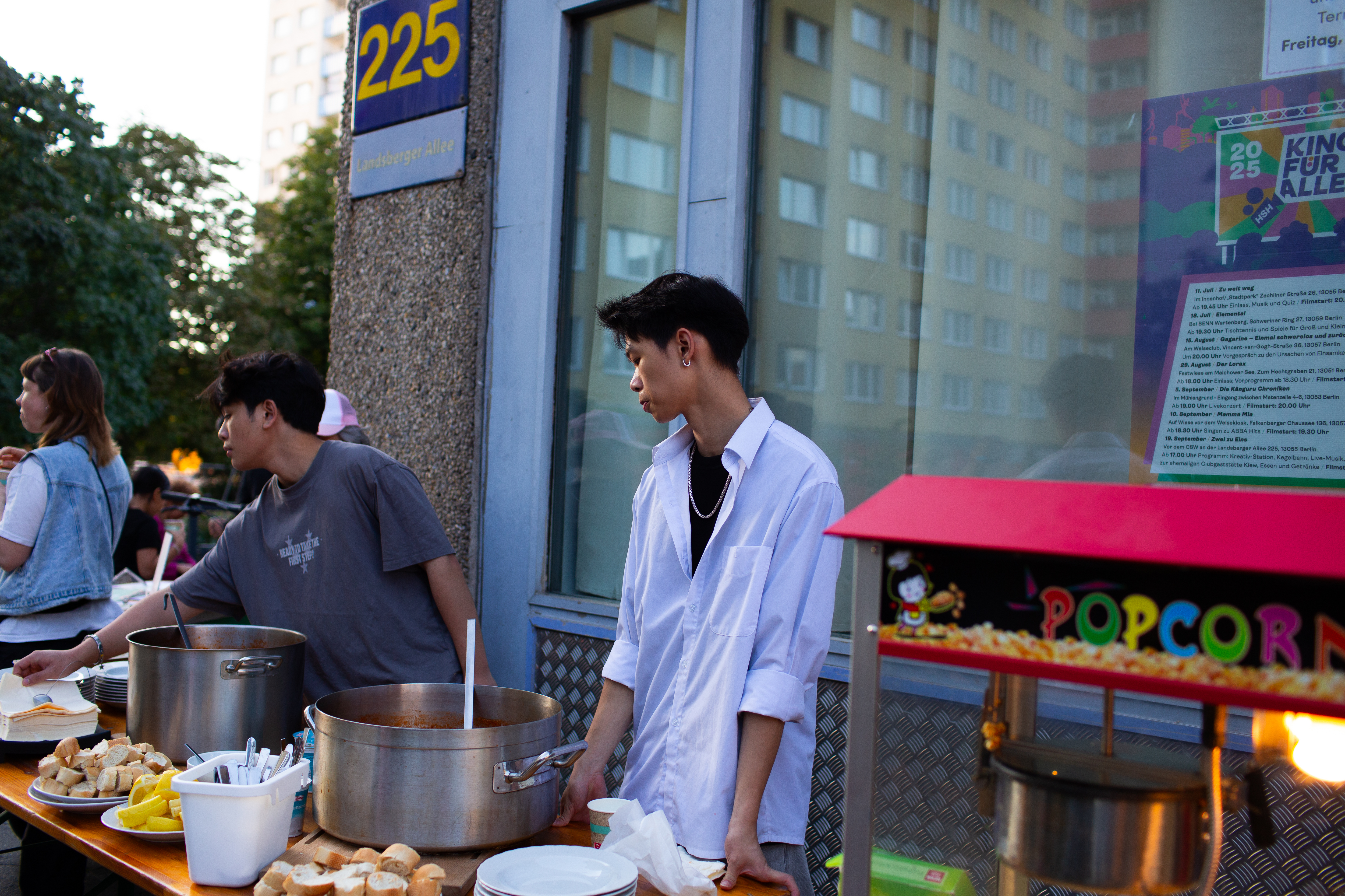 Soziale Dienste - Nachbarschaftsfest Landsberger Allee