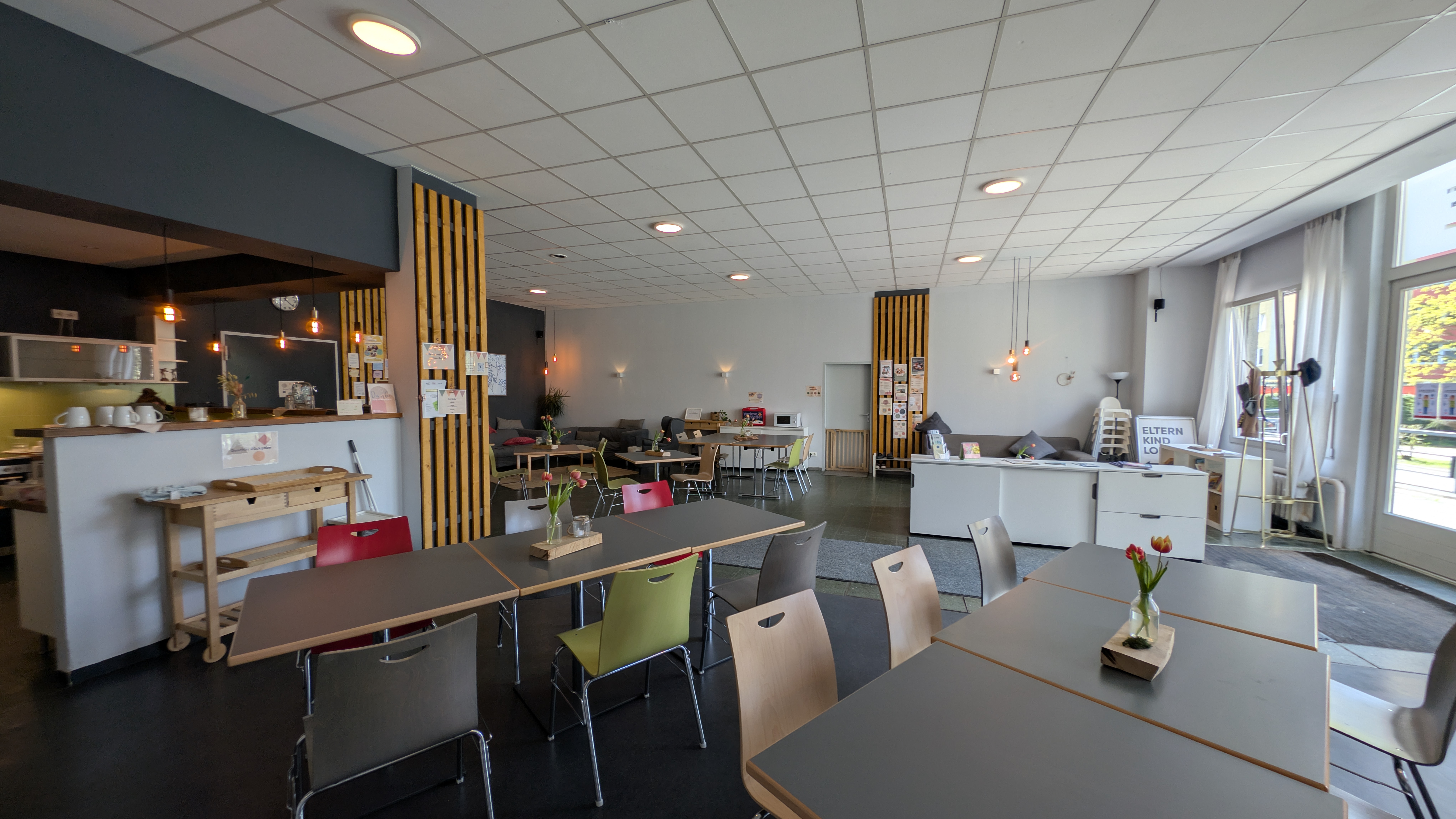 Familienzentrum Räumlichkeiten